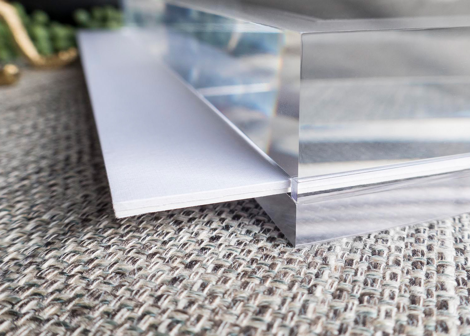 11x14 Acrylic Slip-In Display Block | Pro-Mat-Block-03.jpg