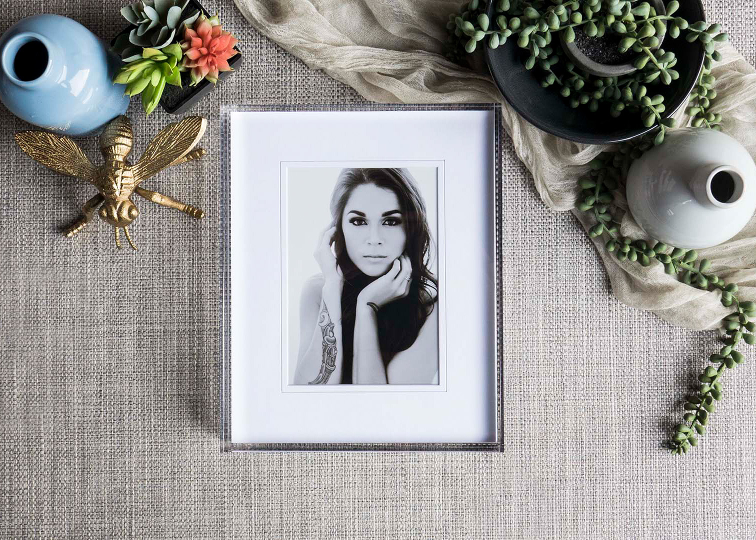 11x14 Acrylic Slip-In Display Block | Pro-Mat-Block-04.jpg