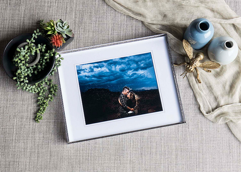 11x14 Acrylic Slip-In Display Block